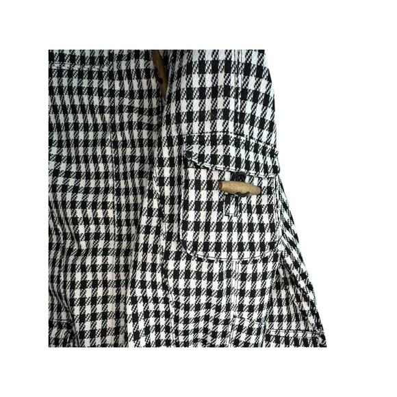 ROXY 5000 Size XS LimitedEdition Snow Jacket With Faux Fur Trim Hood Checkered - Picture 5 of 13